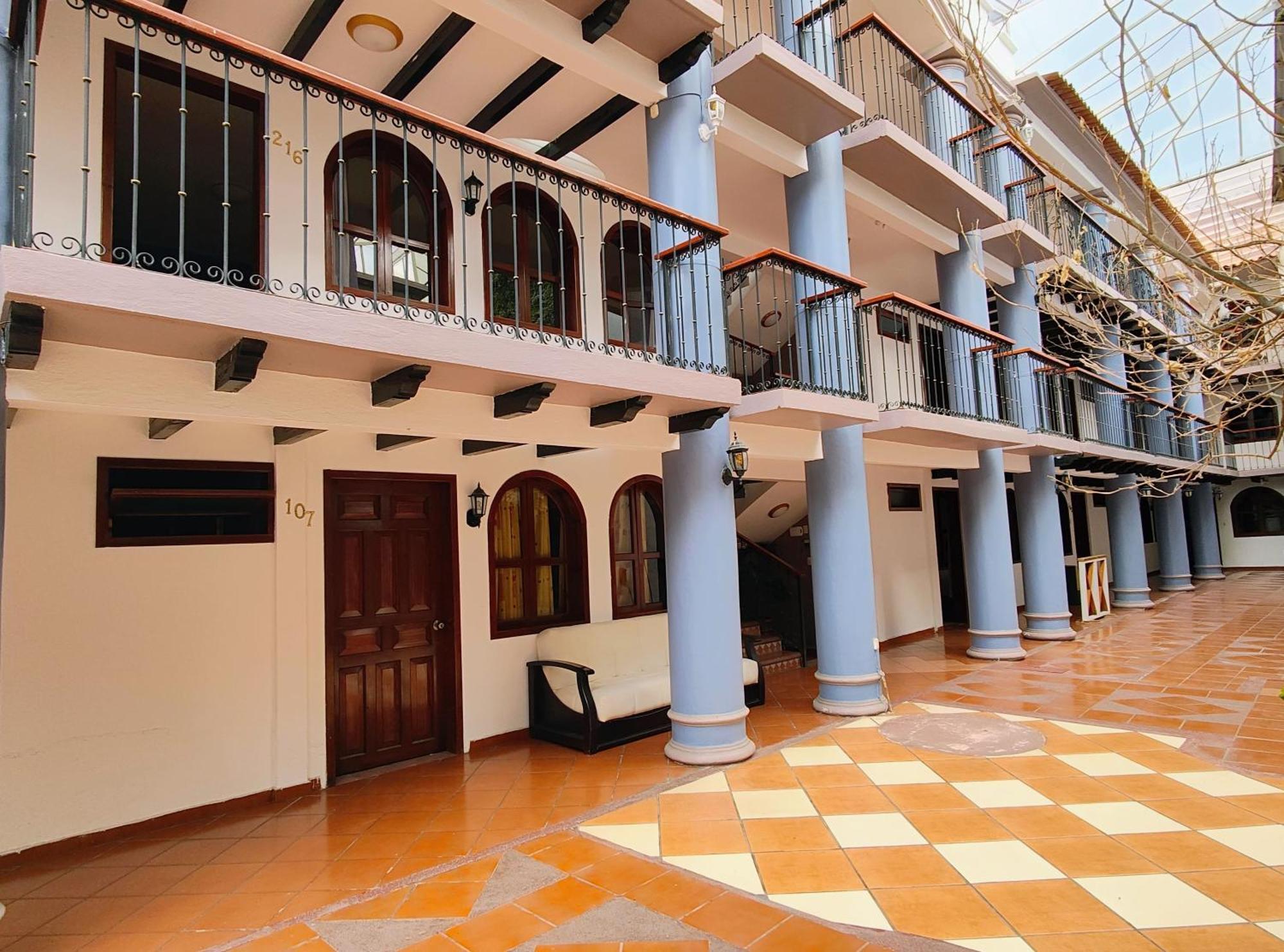 Hotel Jardines Del Carmen San Cristobal de las Casas Exterior foto